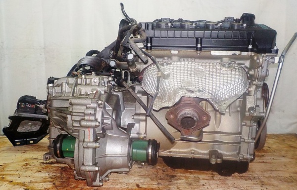 Двигатель с КПП, Mitsubishi 4A90 - 0052588 AT F1C1A FF Z21A коса+комп