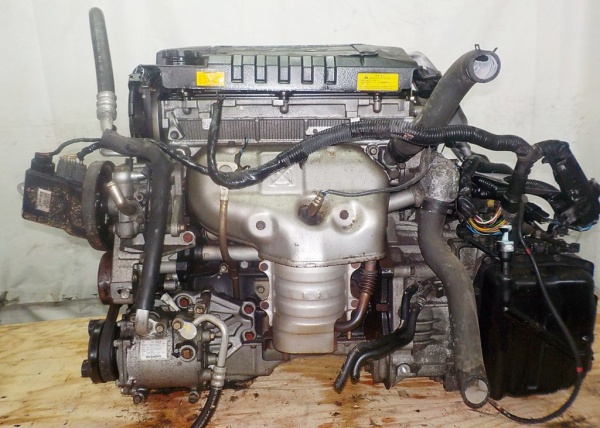 Двигатель с КПП, Mitsubishi 4G94 - OP6944 AT F1C1A FF CR6W MR678557 102 000 km коса+комп