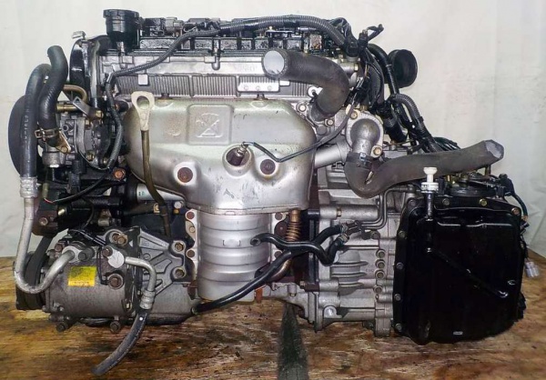 Двигатель с КПП, Mitsubishi 4G93 - MR4185 CVT FF CS5A GDI MD367149