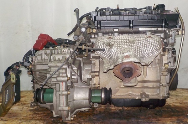 Двигатель с КПП, Mitsubishi 4A91 - 0014053 CVT F1C1A FF Z23A коса+комп